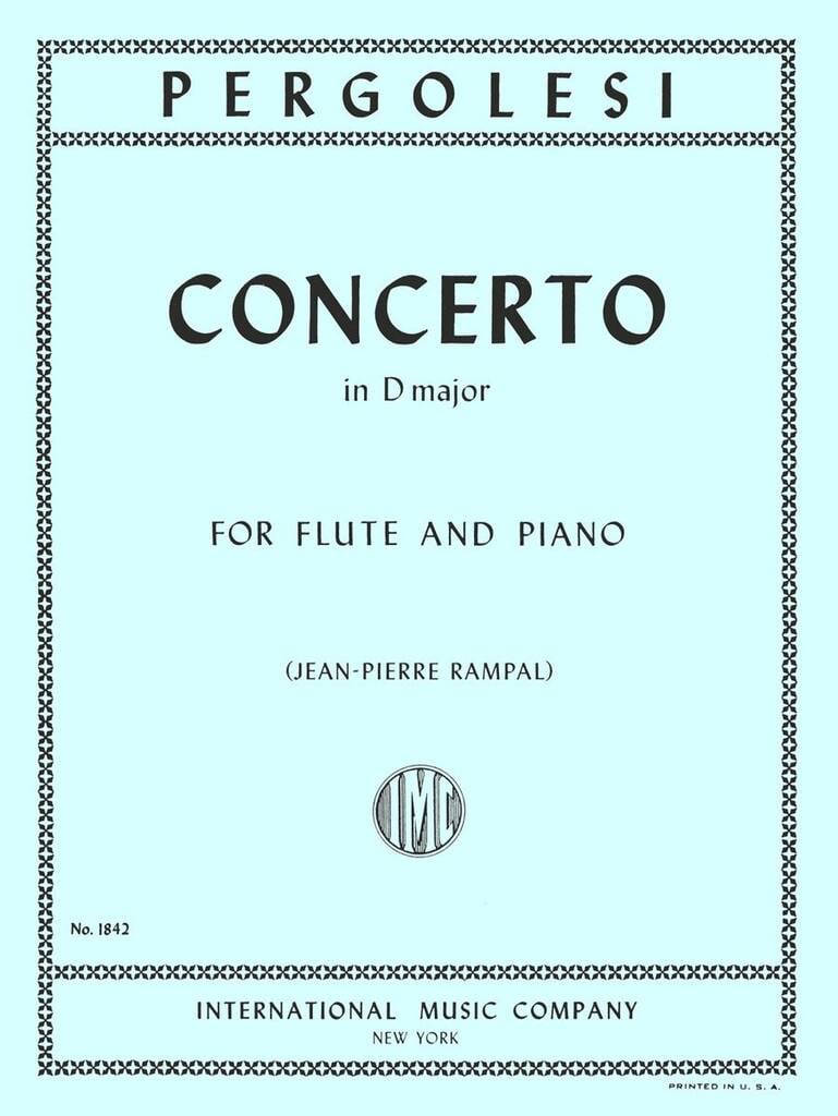 Concerto Re (Rampal)